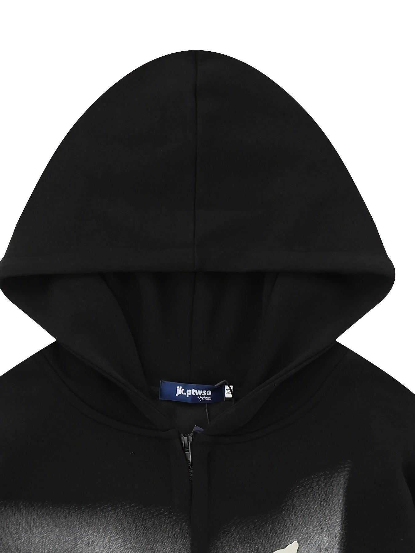 Star Patch Zip-Up