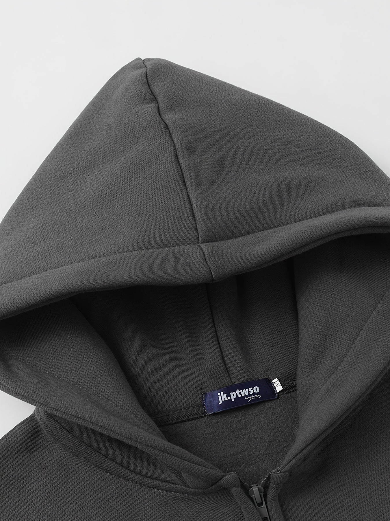 Star Patch Zip-Up