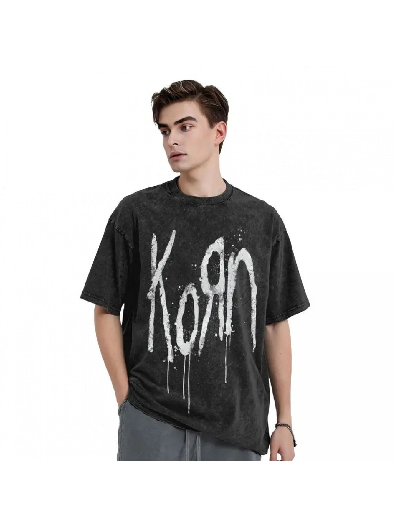 Korn Oversized Tee