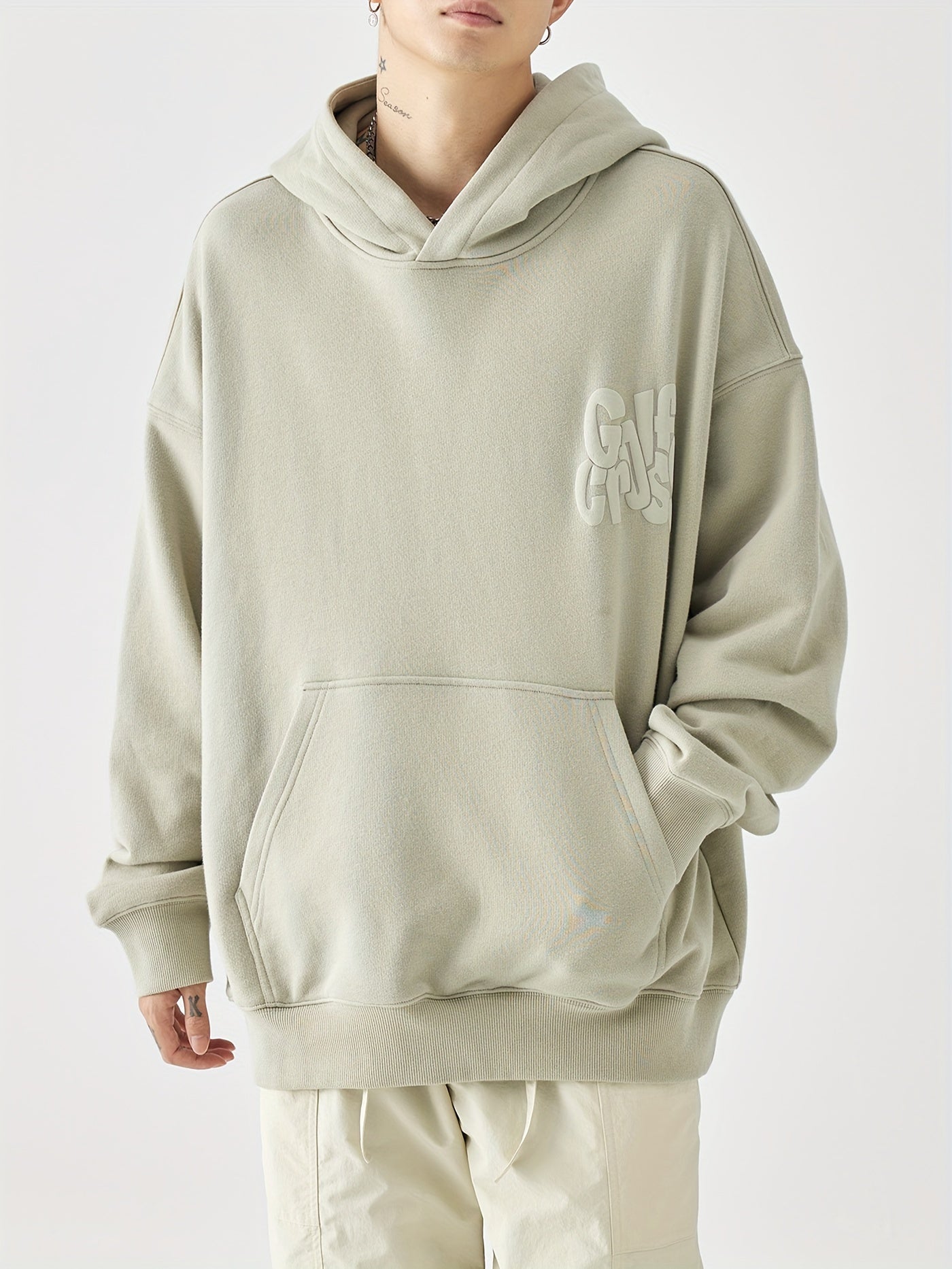 Street Letter Hoodie