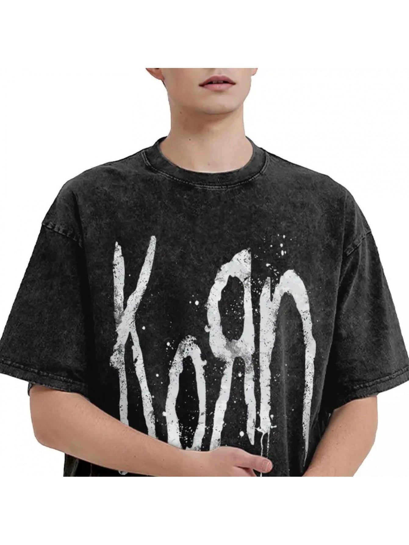 Korn Oversized Tee