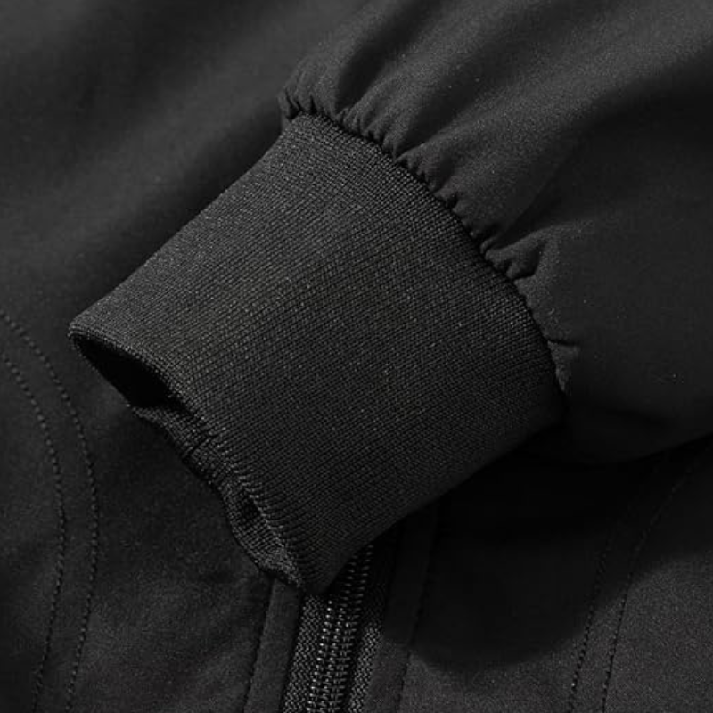 Lightweight Windbreaker Jacket with Zipper Pockets