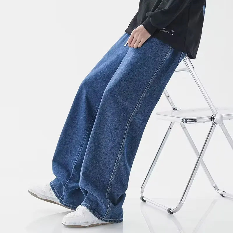 Wide-Leg Denim