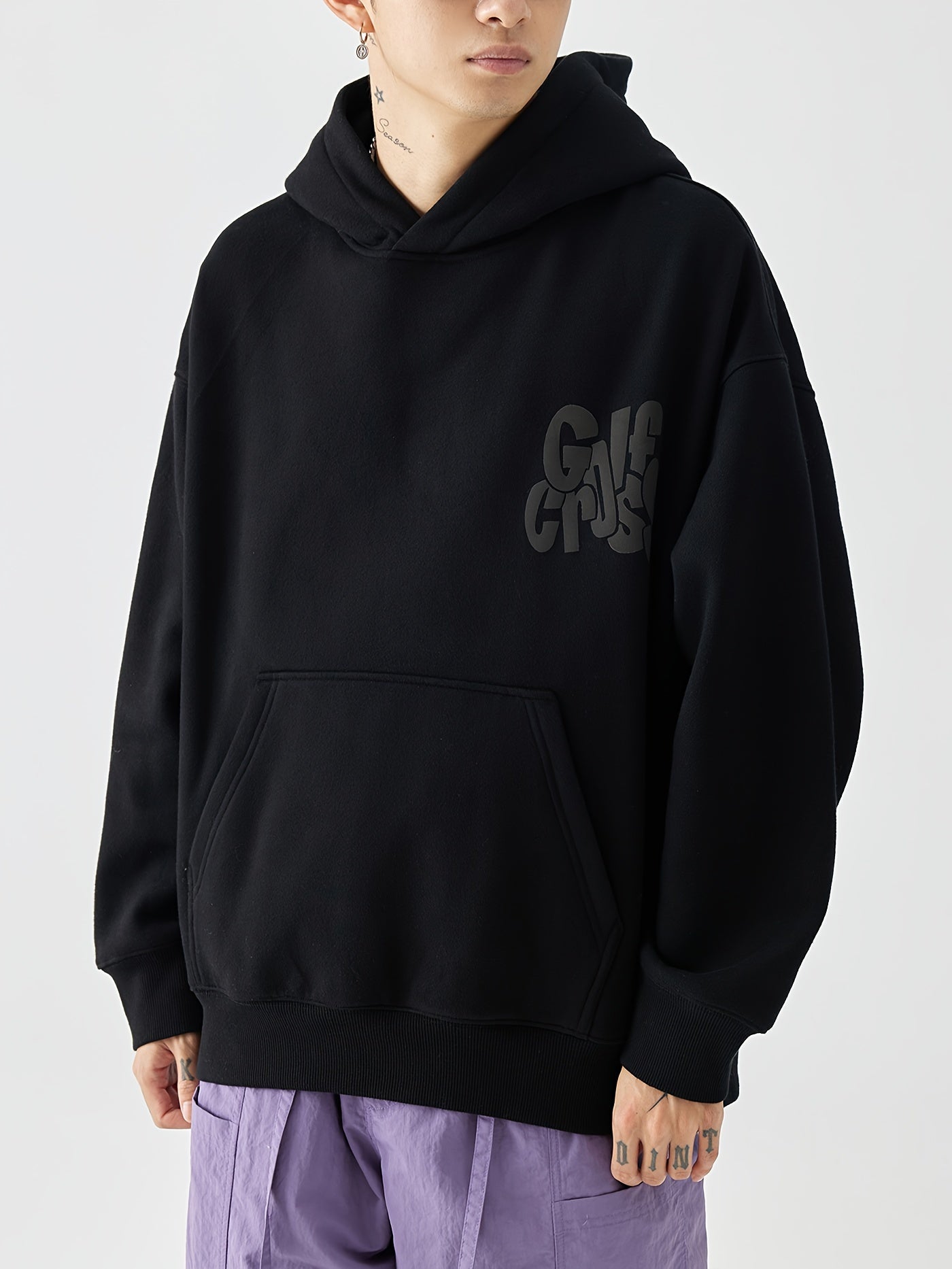 Street Letter Hoodie