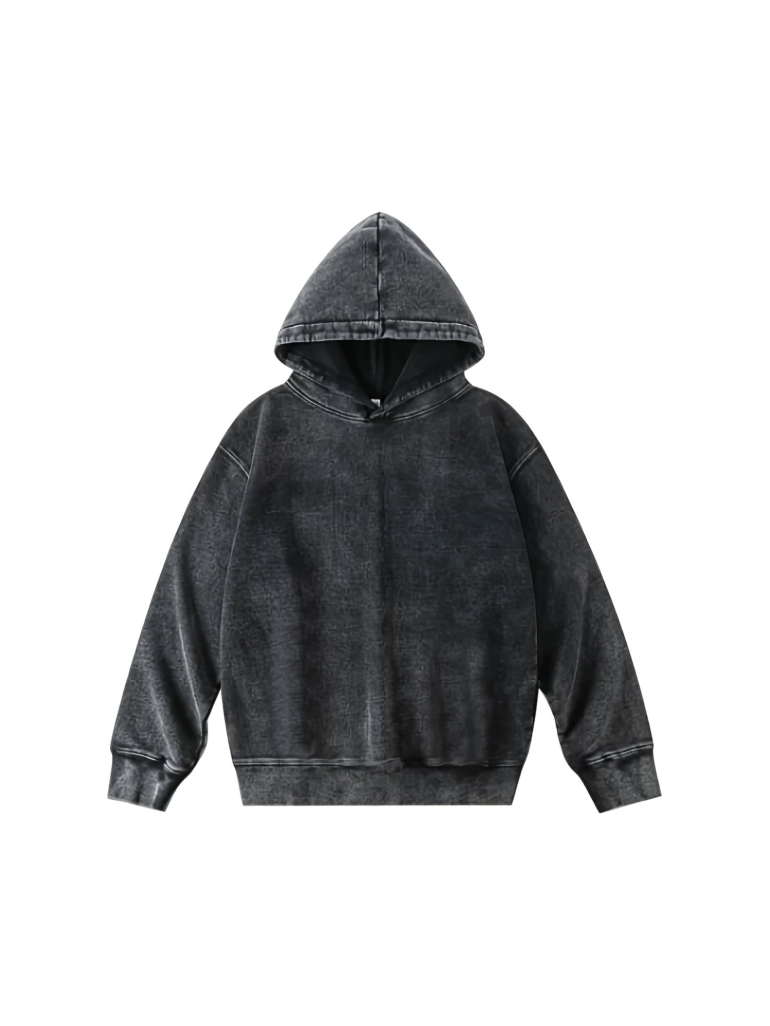 Minimalist Cotton Hoodie